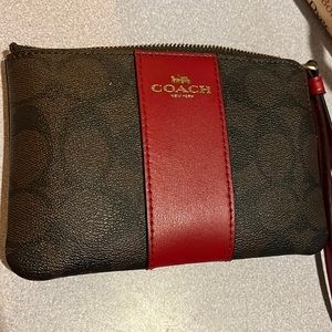 Coach hand bag